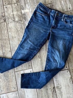 American Eagle Outfitters blue jeggings - 8 SHORT